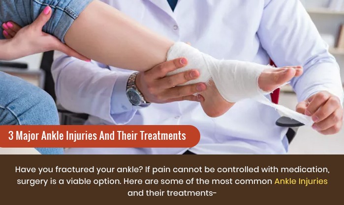 Three of the Most Common Ankle Injuries (and How to Treat Them)
