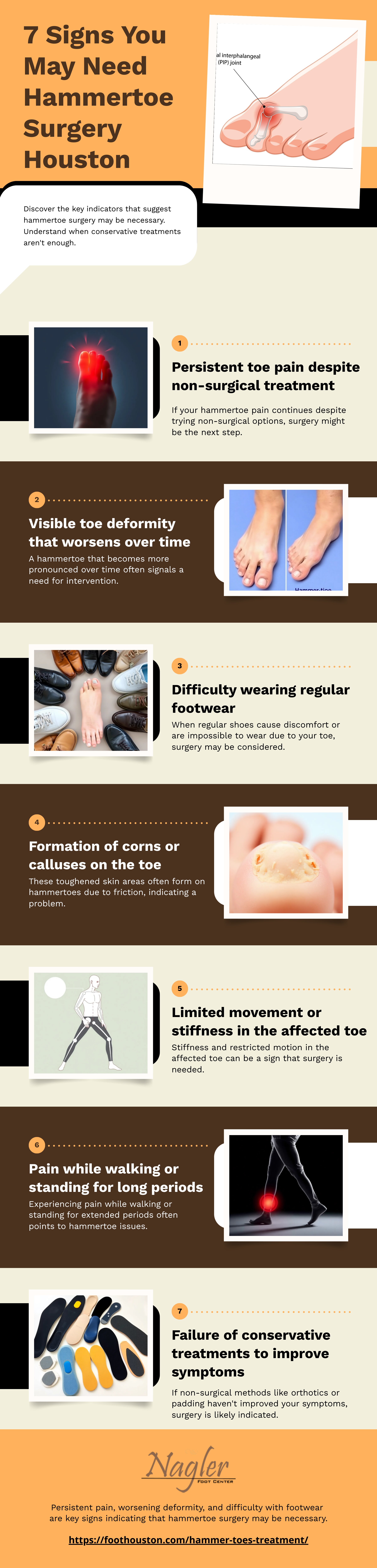hammertoe surgery houston