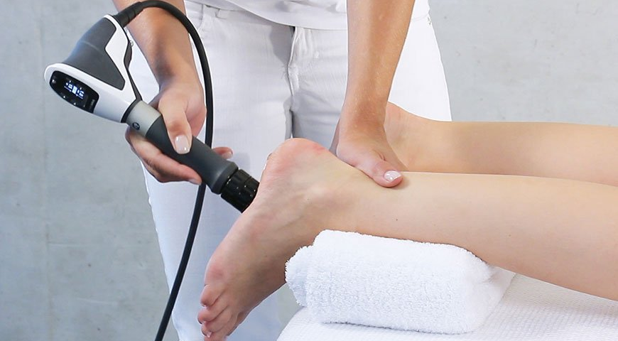 Non-surgical treatment for foot pain
