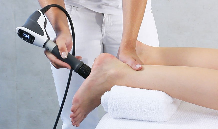 Non-surgical treatment for foot pain