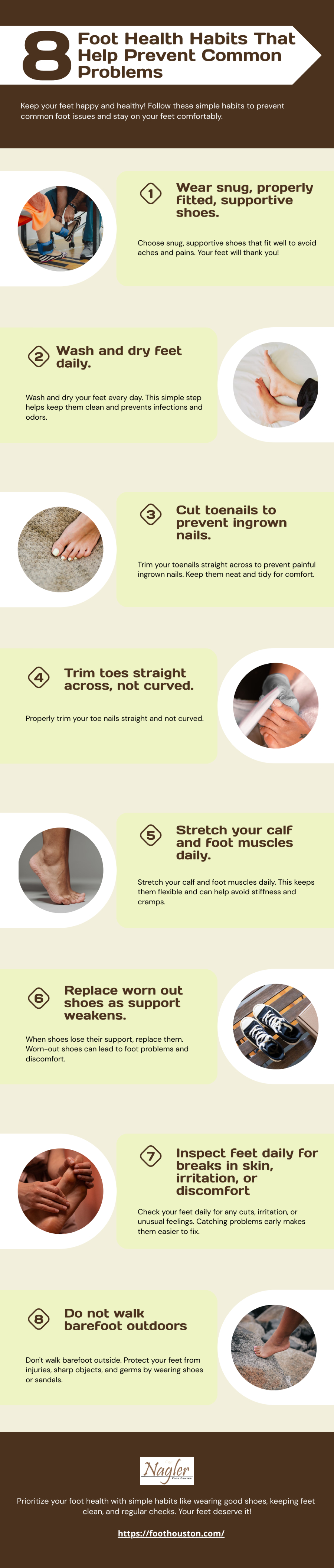 Foot Health Habits
